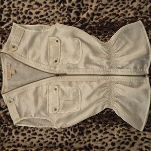 Michael Kors Labelled XS Top